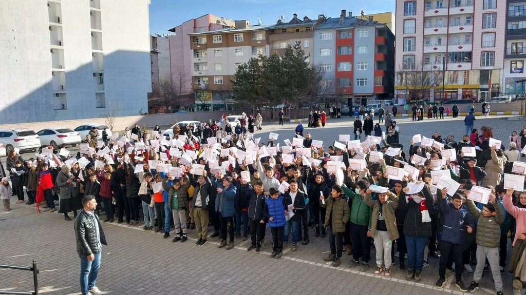 School Ataturk Middle School, Kagizman, photo