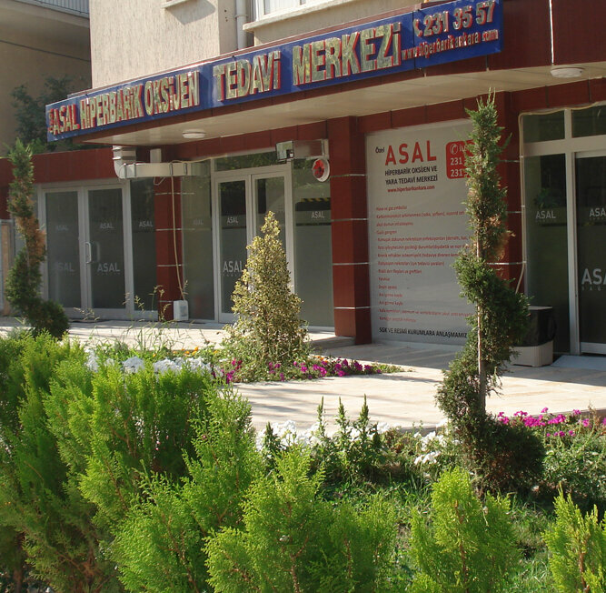 مركز طبي، عيادة Ozel Istanbul Hiperbarik Oksijen Yara Tedavi Merkezi ، اسطنبول، صورة