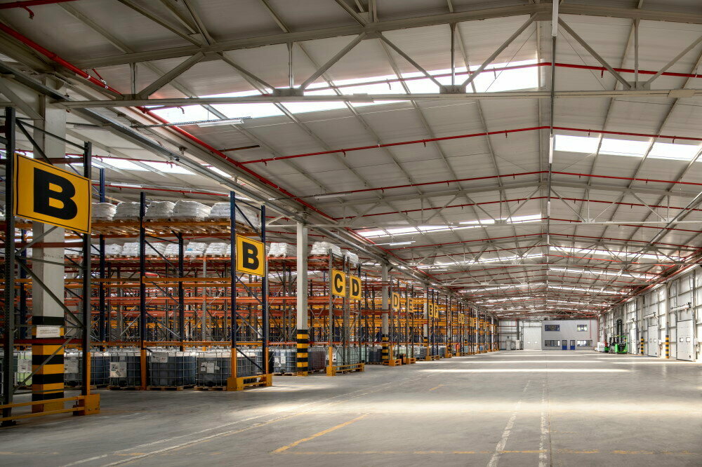 Warehouse services Hermes Global Lojistik, Gebze, photo