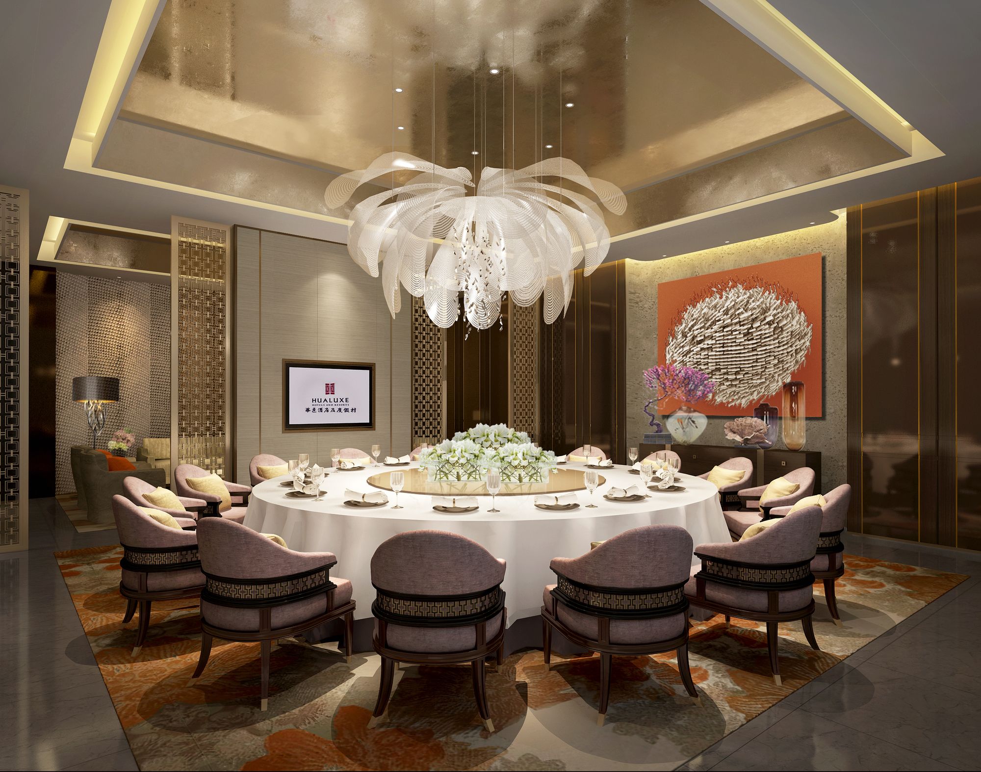 Фото Hualuxe Xiamen Haicang Harbour View, an Ihg Hotel