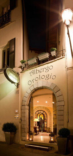 Гостиница Albergo Orologio в Брешиа