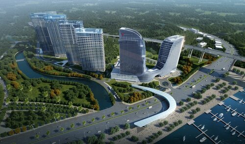 Гостиница Hualuxe Xiamen Haicang Harbour View, an Ihg Hotel в Фуцзяни