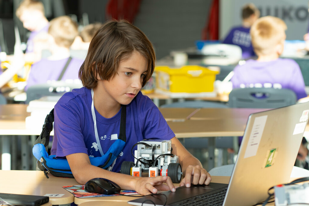 Club for children and teenagers Cyber Class, Moscow, photo