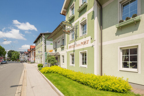 Внешний вид отеля Das Grüne Hotel zur Post в Зальцбурге, фото 1