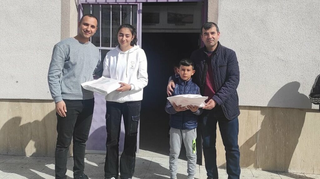 School Sidikli Middle School, Kirsehir, photo