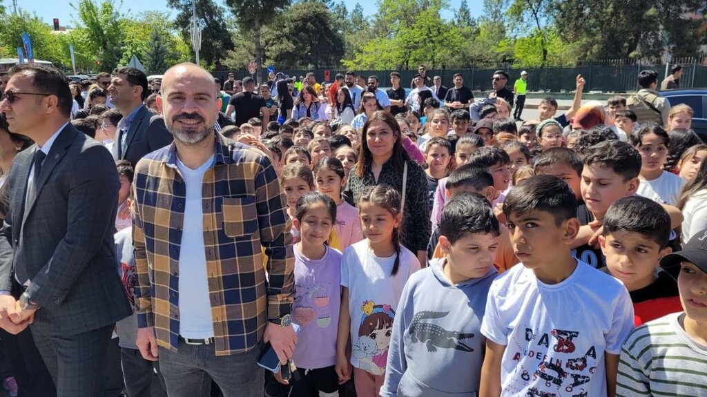 Primary school Ataturk Ilkogretim Okulu, Siirt, photo