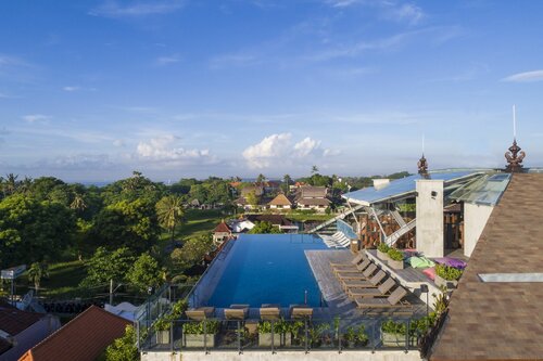 Внешний вид отеля Artotel Sanur Bali в Денпасаре, фото 3