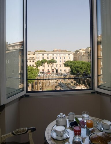 Внешний вид отеля Residenza Gens Julia в Риме, фото 3