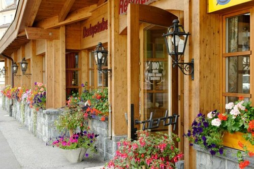 Внешний вид отеля Derby Swiss Quality Hotel в Гриндельвальде, фото 4
