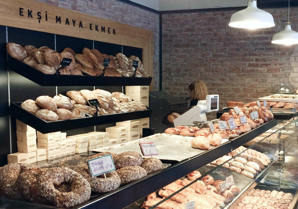 Пекарня Pikan Bakery, Анталья, фото