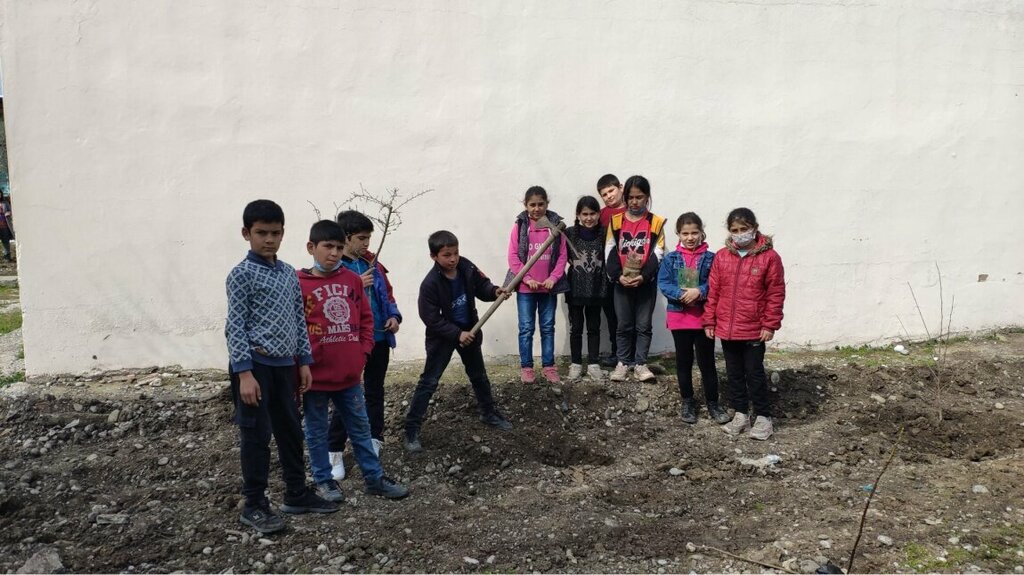 School Malihidirli Middle School, Imamoglu, photo