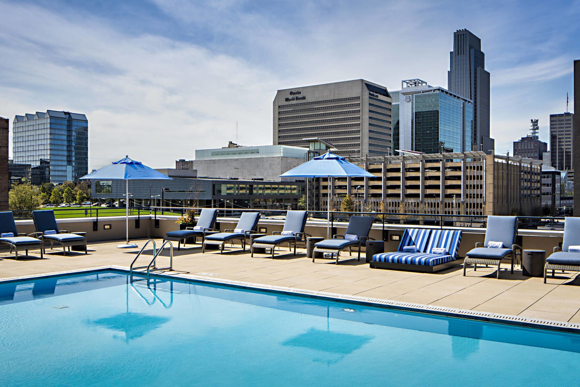 Фото Omaha Marriott Downtown at the Capitol District