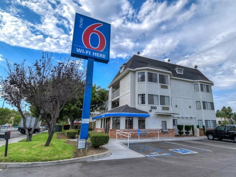 Фото Motel 6 Escondido, Ca