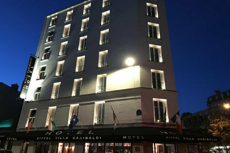 Гостиница Hotel Eiffel Villa Garibaldi в Париже