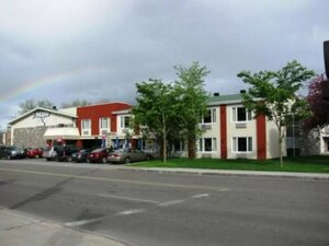 Гостиница Hôtel Le Voyageur de Québec