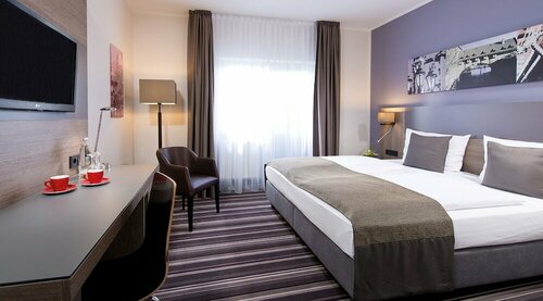 Гостиница Leonardo Boutique Hotel Munich в Мюнхене