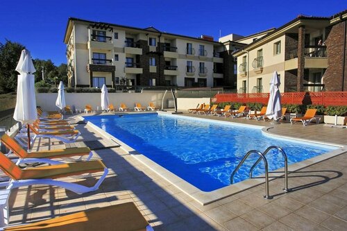 Гостиница Blue Waves Resort в Малинске