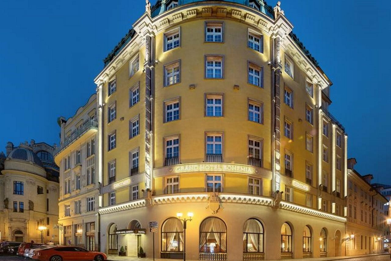 Фото Grand Hotel Bohemia