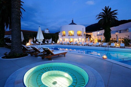 Внешний вид отеля Hotel Le Calette в Чефалù, фото 1