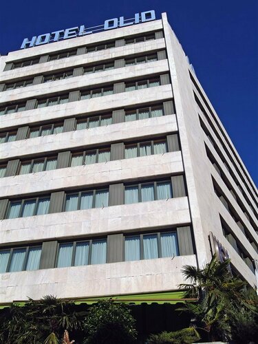 Внешний вид отеля Hotel Olid в Вальядолиде, фото 5