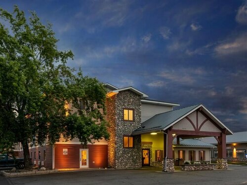 Гостиница Super 8 by Wyndham Spokane Valley в Спокан-Вэлли
