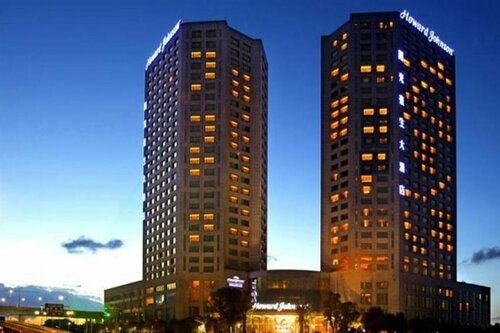 Внешний вид отеля Howard Johnson Sunshine Plaza Ningbo в Нинбо, фото 1