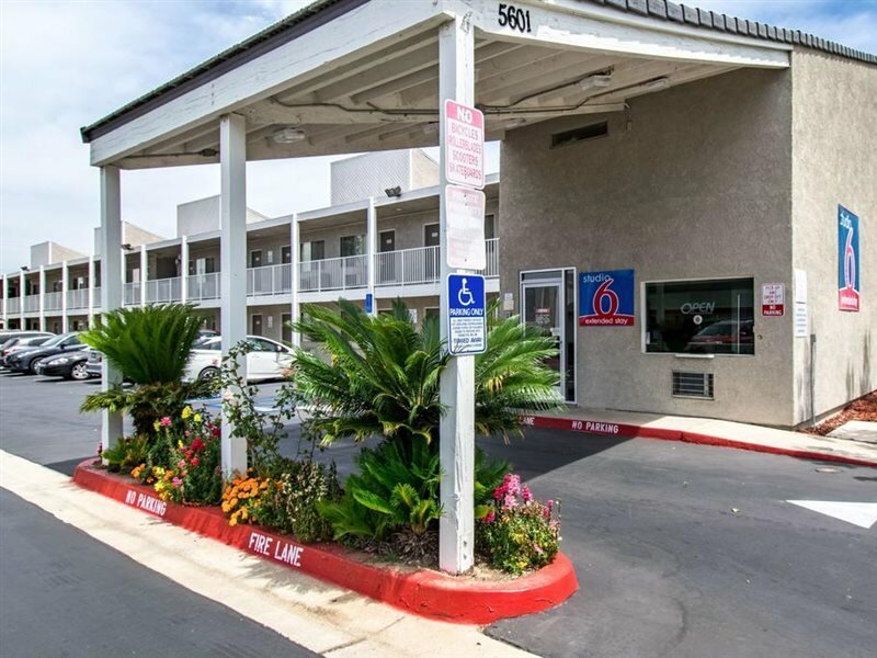 Фото Studio 6 Cypress, Ca