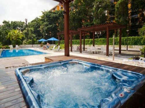 Внешний вид отеля Hotel Miramar Singapore в Сингапуре, фото 3