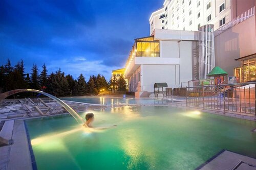 Гостиница Ikbal Thermal Hotel & SPA в Ихсание