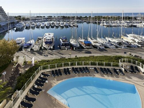 Гостиница Mercure Grande Motte Port в Ла-Гран-Мот
