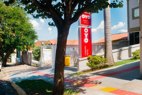 Гостиница Oyo Cerrado Hotel, Campo Grande в Кампу-Гранди