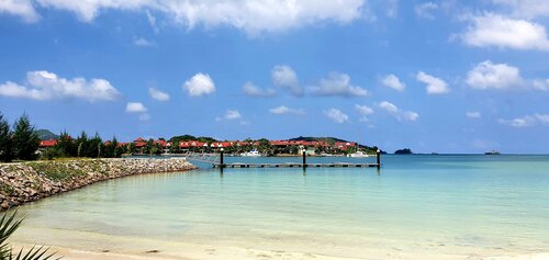 Гостиница Ja Enchanted Waterfront Seychelles