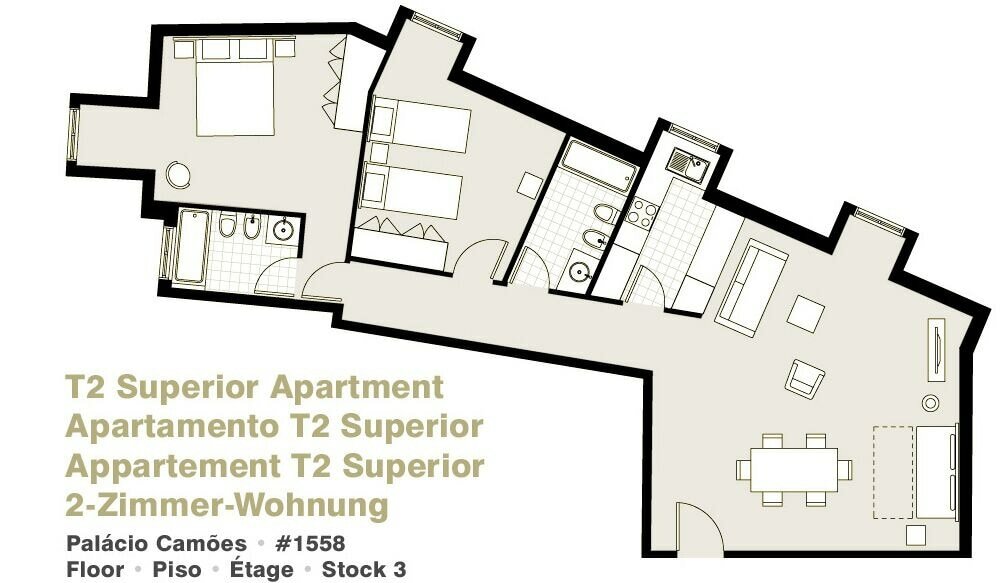 Фото Lisbon Serviced Apartments Palácio Camões