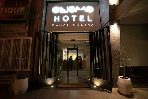 Внешний вид отеля Onomo Hotel Rabat Medina в Рабате, фото 3