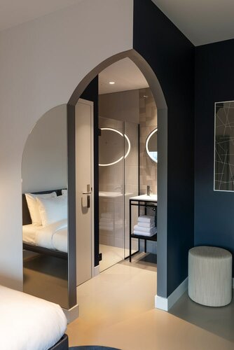 Внешний вид отеля Conscious Hotel Museum Square в Амстердаме, фото 5