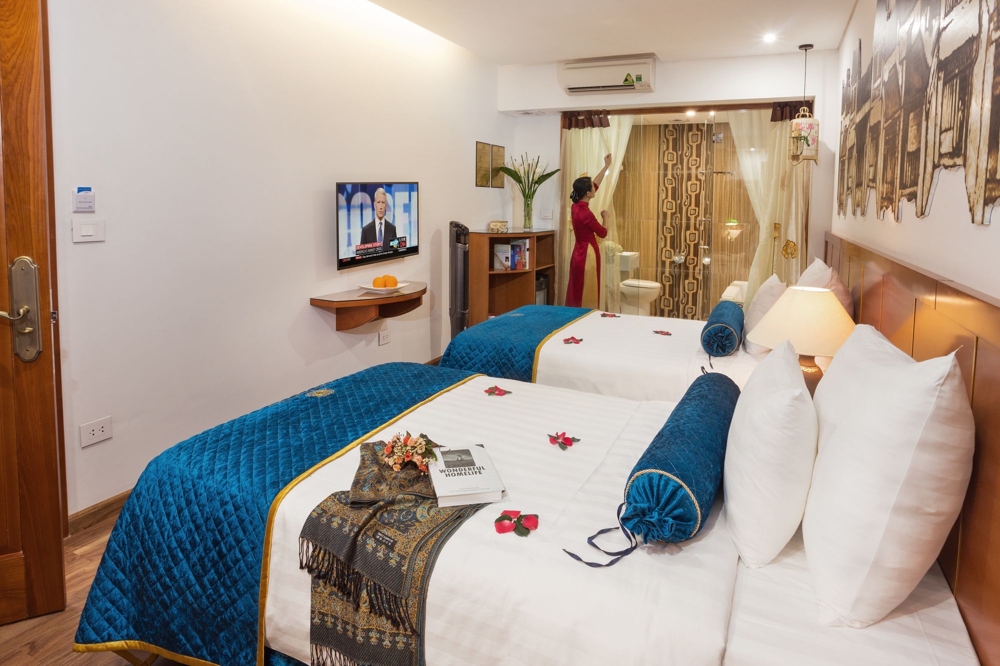 Фото Hanoi Golden Holiday Hotel