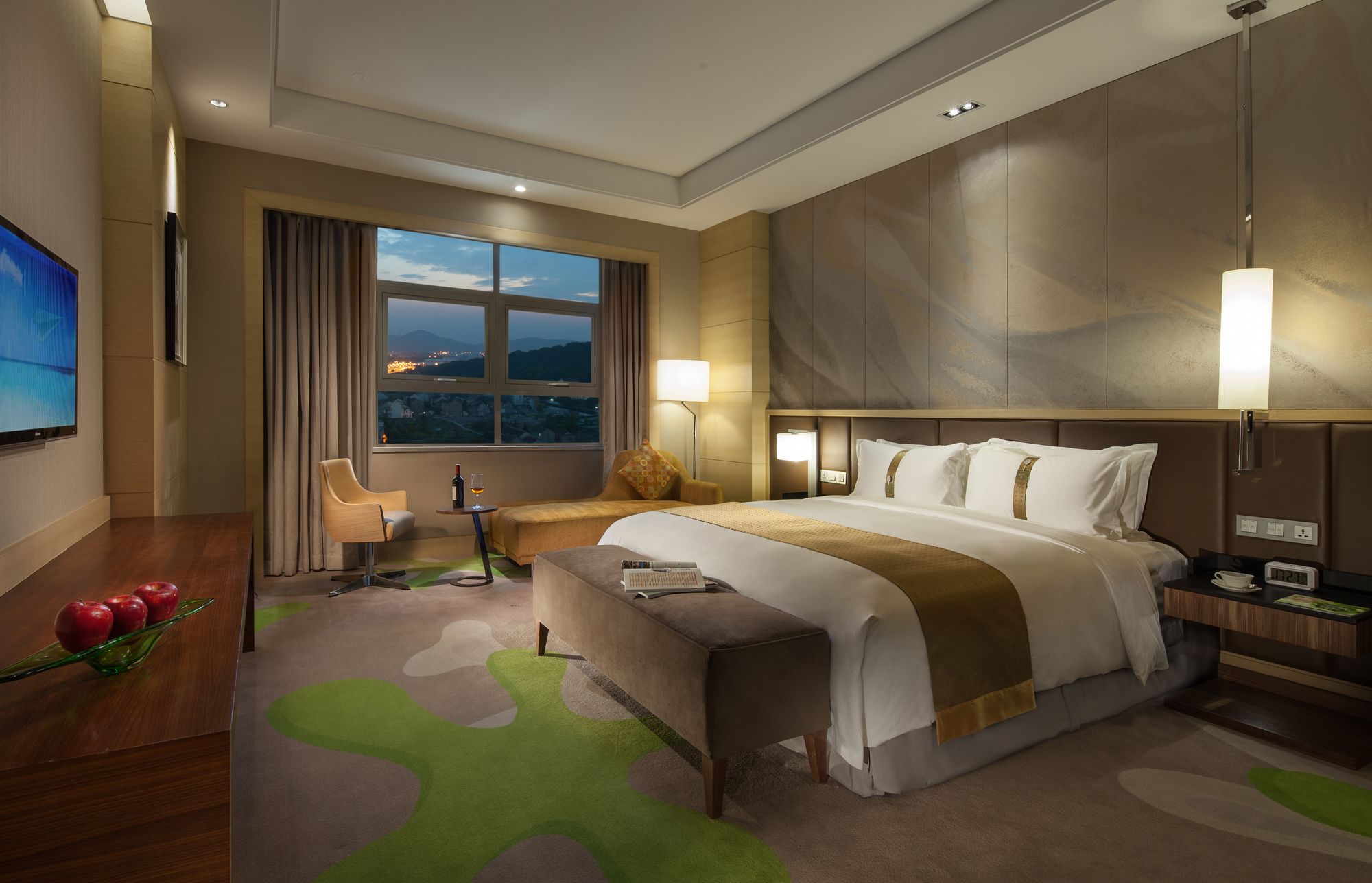 Фото Holiday Inn Qingdao Expo, an Ihg Hotel