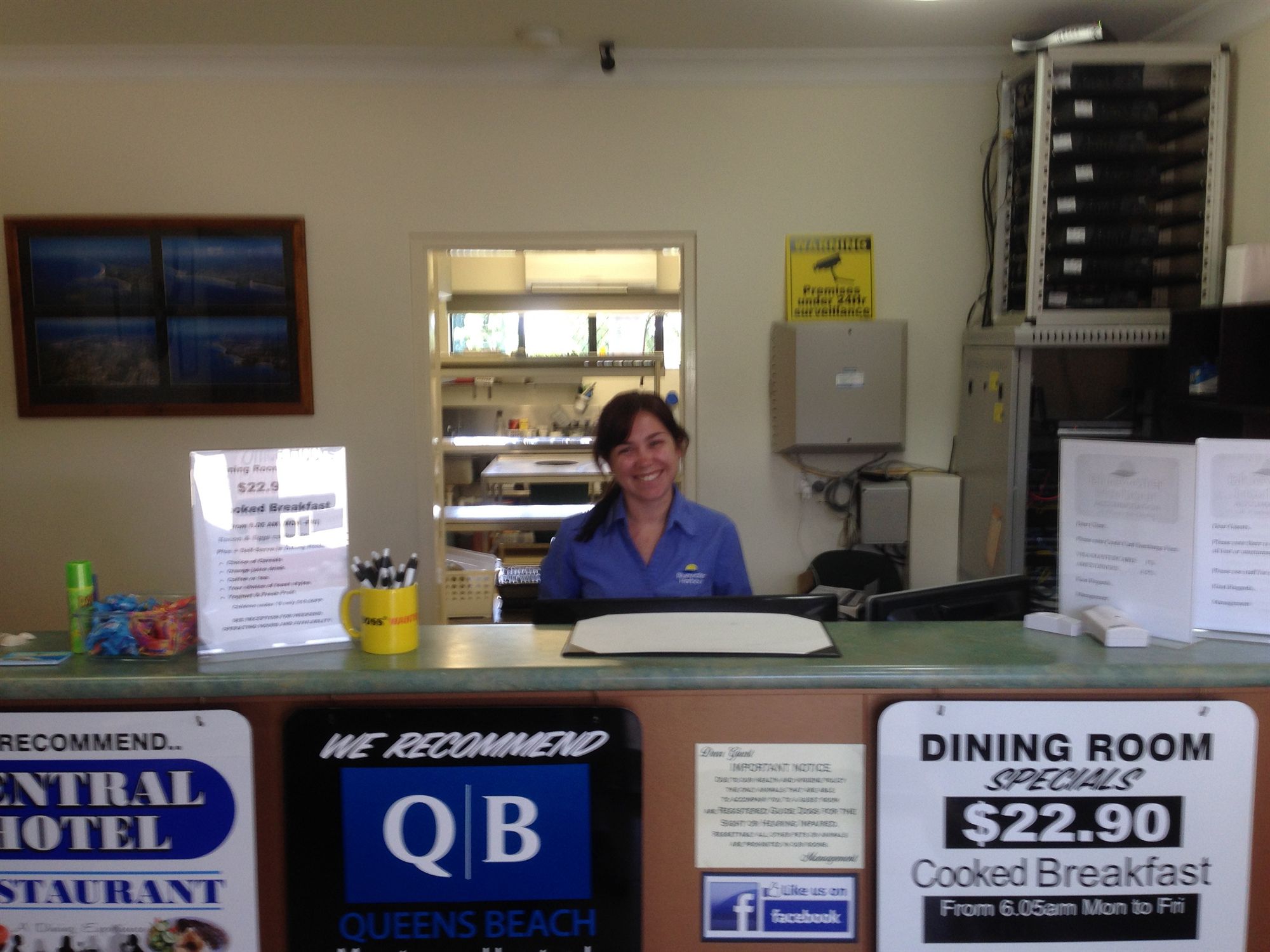 Фото Bluewater Harbour Motel