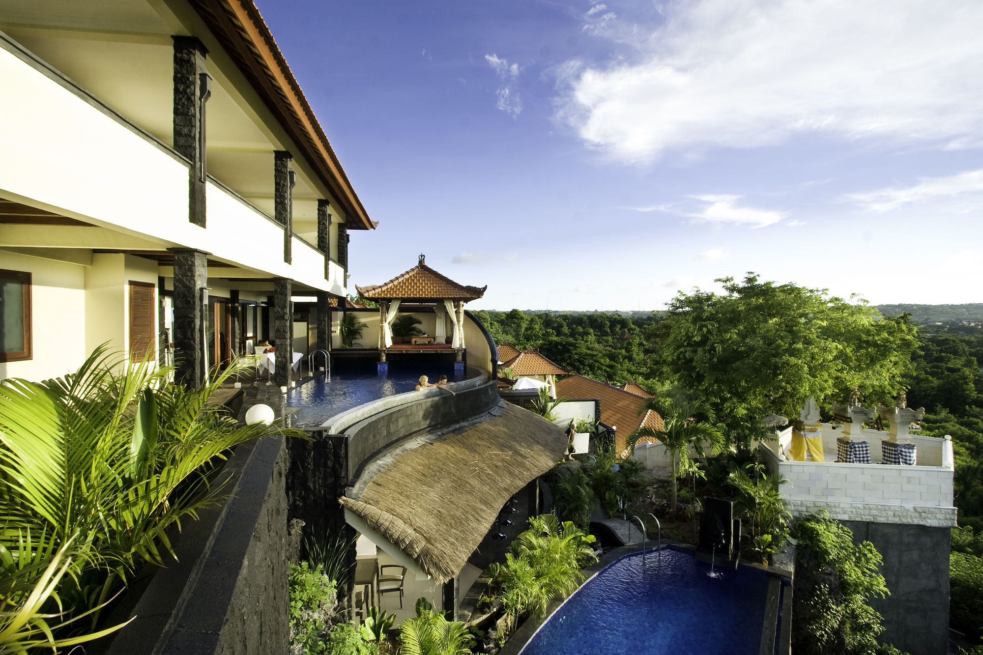 Фото Jimbaran Cliffs Private Pool Hotel & SPA
