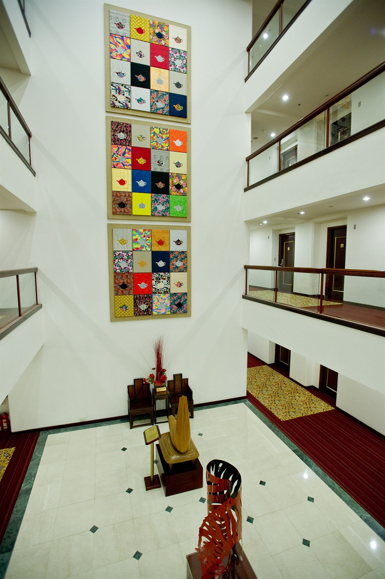 Фото Howard Prince Hotel Taichung