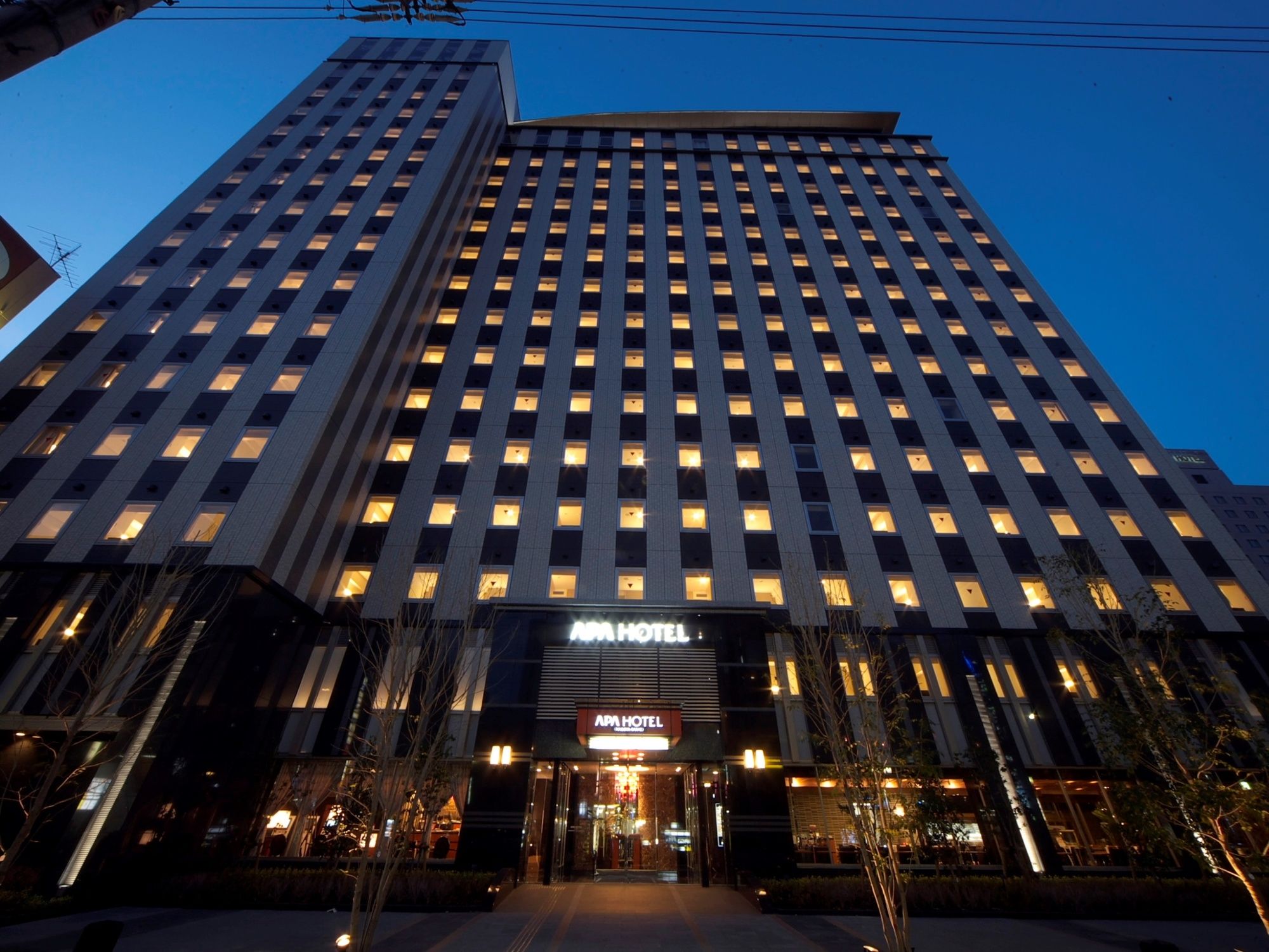 Фото Apa Hotel Nagoya Sakae