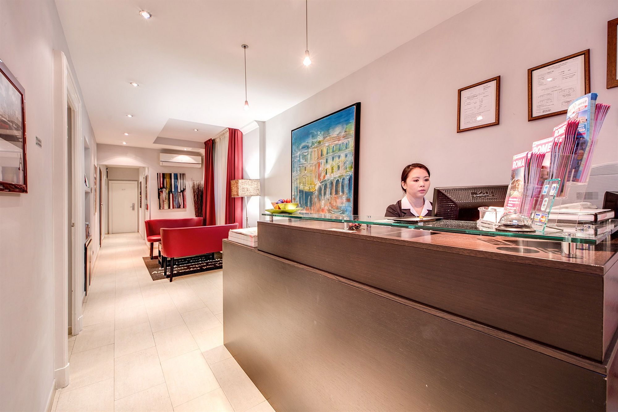 Фото Target Inn Rome