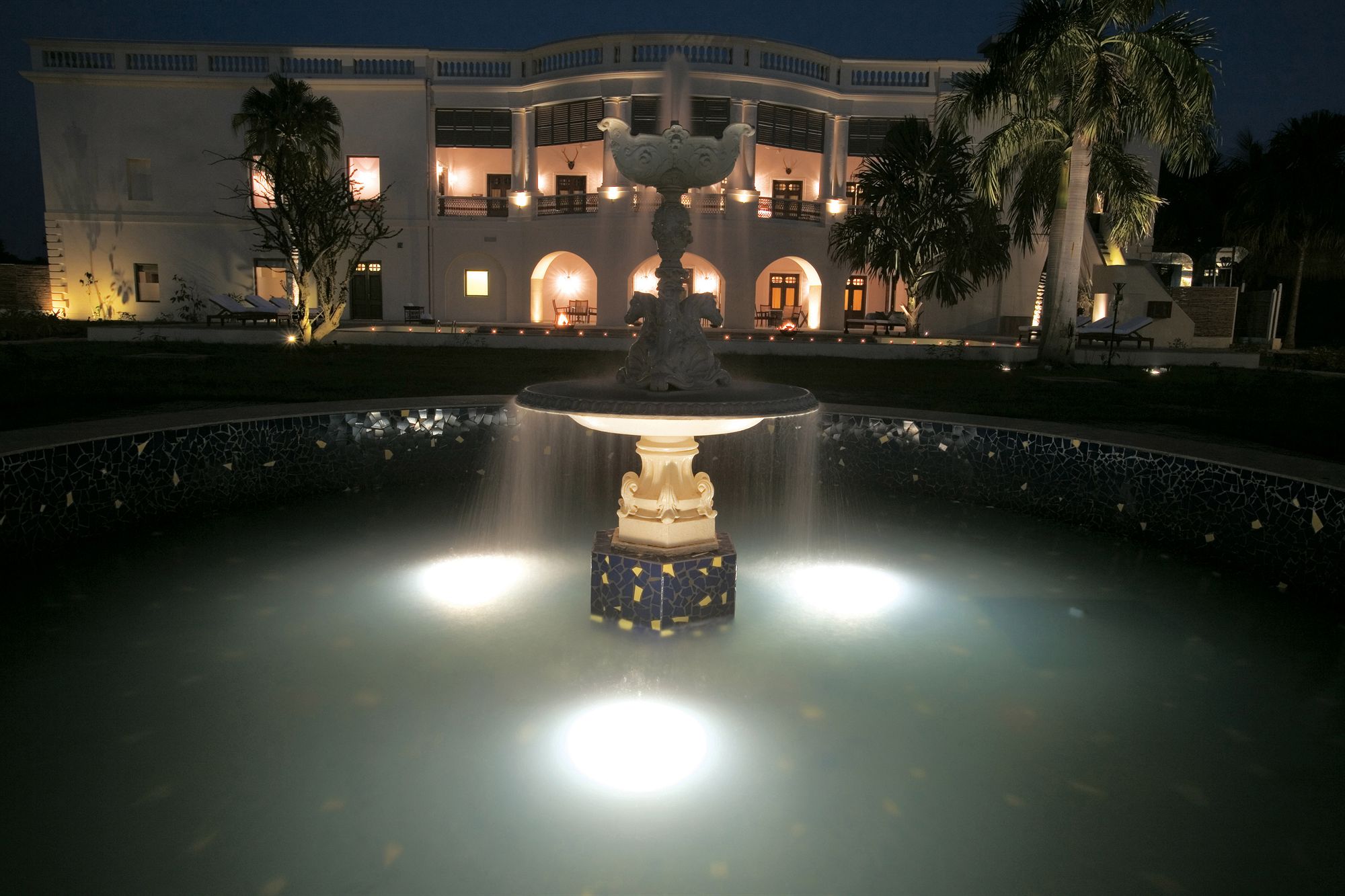 Фото Taj Nadesar Palace