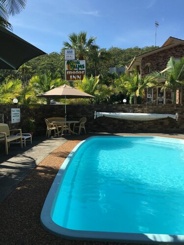 Гостиница Gosford Palms Motor Inn