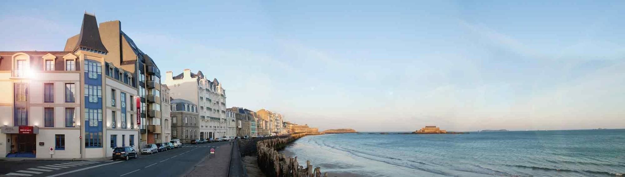 Фото Mercure St Malo Front De Mer
