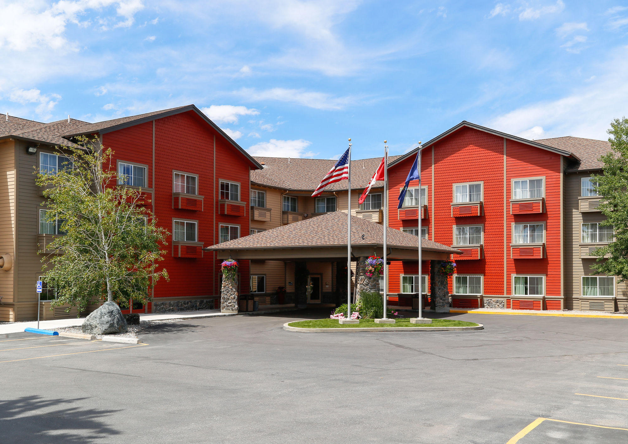 Фото Best Western Rocky Mountain Lodge