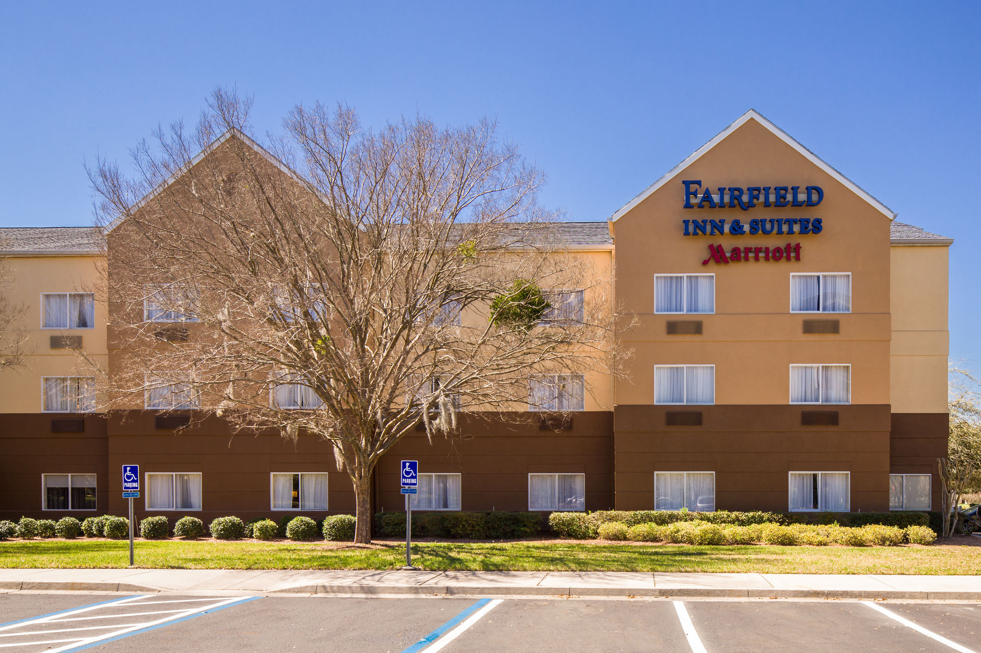 Фото Fairfield Inn & Suites Jacksonville Airport