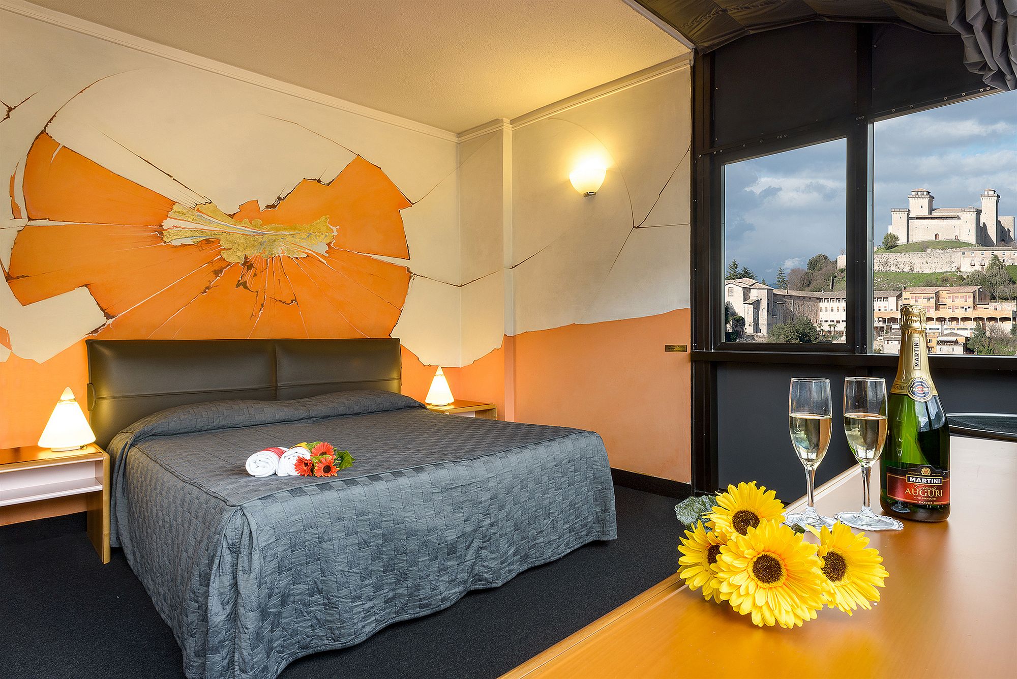 Фото Albornoz Palace Hotel Spoleto