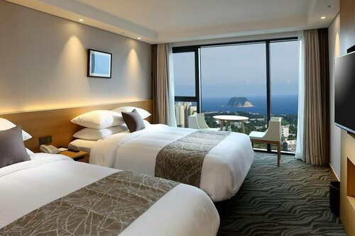 Внешний вид отеля Seogwipo Js Hotel в Согвипхо, фото 3