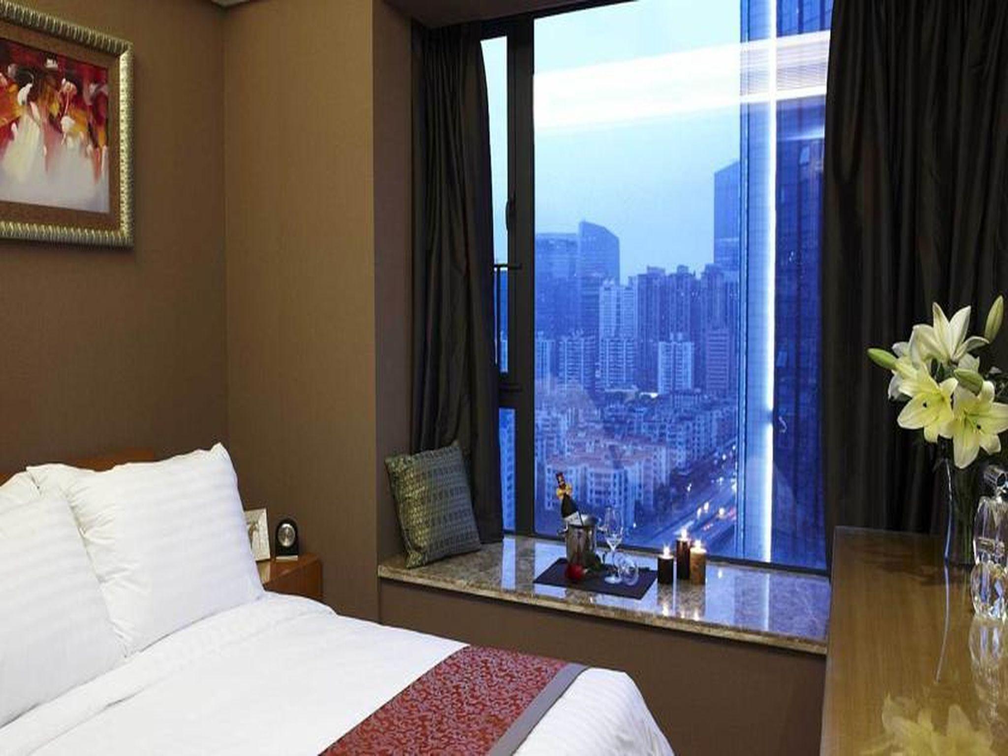 Фото Dan Executive Apartment Guangzhou